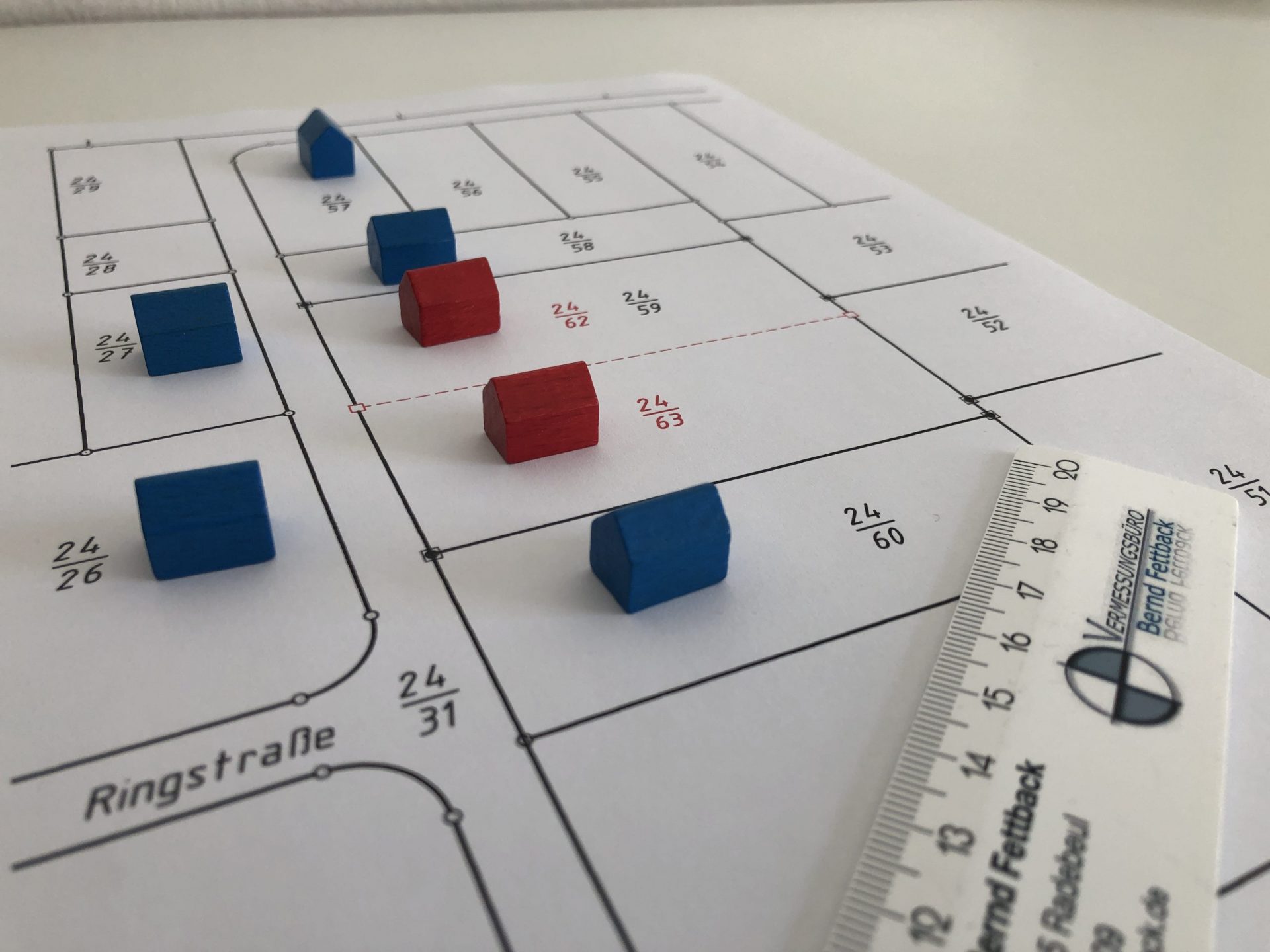 Grundstücksteilung